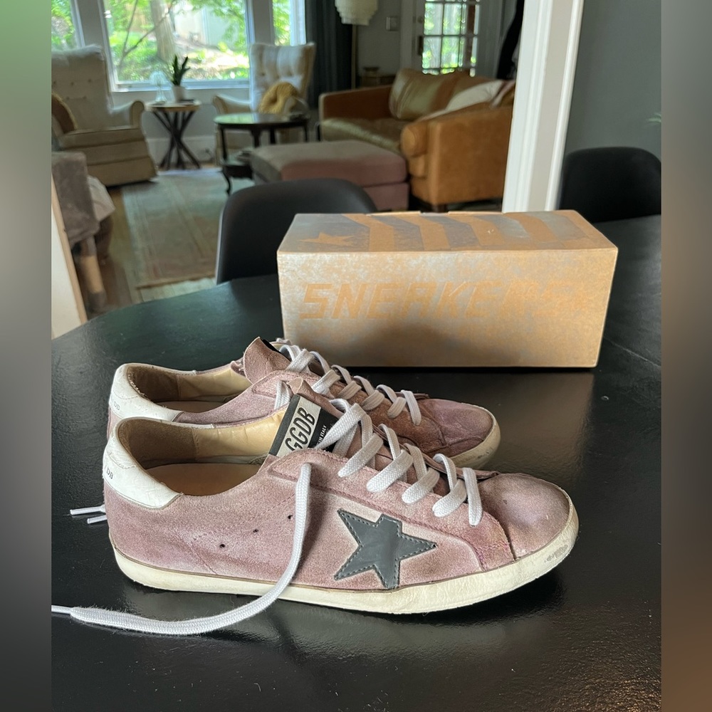 Golden Goose Super-Star Sneakers